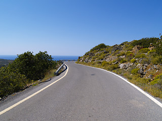 Image showing winding road