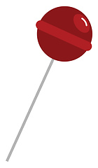 Image showing Image of chupa chups - lollipop, vector or color illustration.