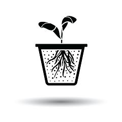 Image showing Seedling icon