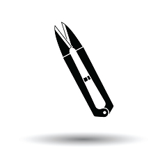 Image showing Seam ripper icon