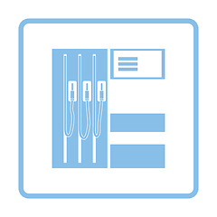 Image showing Fuel station icon