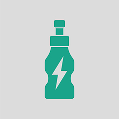 Image showing Energy drinks bottle icon