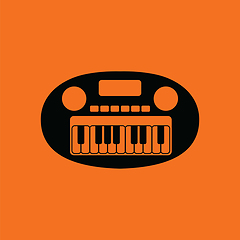 Image showing Synthesizer toy ico