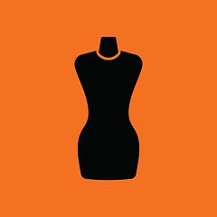 Image showing Tailor mannequin icon