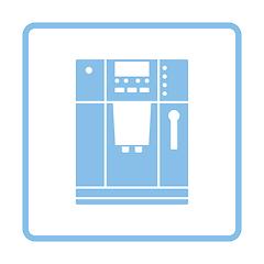 Image showing Kitchen coffee machine icon