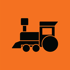 Image showing Train toy ico