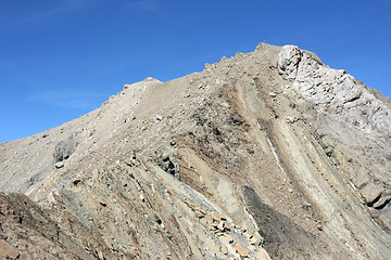 Image showing Alpine peak