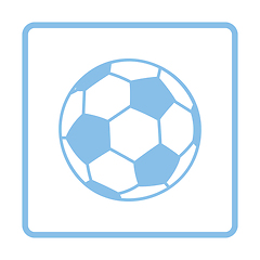 Image showing Soccer ball icon