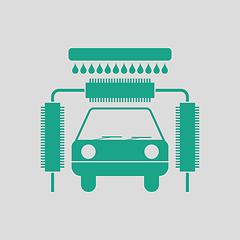 Image showing Car wash icon