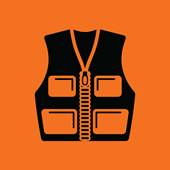 Image showing Hunter vest icon