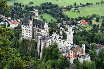 Image showing Castle in Bavaria