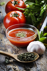 Image showing Tomato Sauce