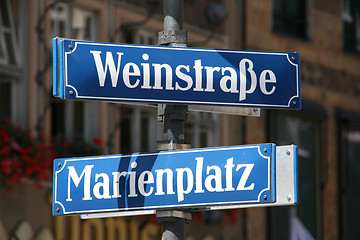 Image showing Marienplatz