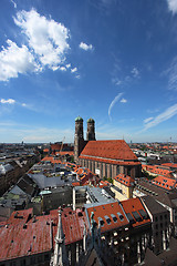 Image showing Munich cityscape