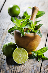 Image showing Mojito Ingredients