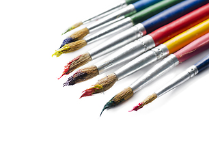 Image showing Paint Brushes