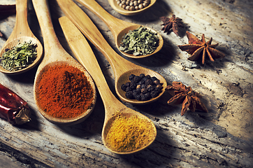 Image showing Spices