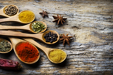 Image showing Spices