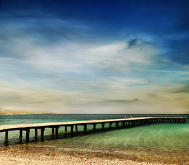 Image showing Beach