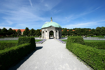 Image showing Garden in Munich