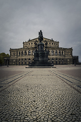 Image showing Opera House in Dresden