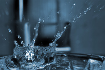 Image showing Water splash