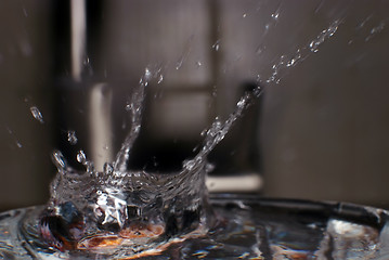 Image showing Water splash