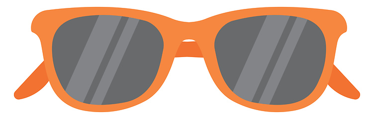 Image showing Sunglasses, vector or color illustration.