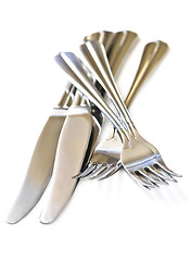 Image showing Cutlery