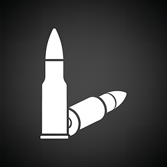 Image showing Rifle ammo icon