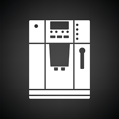 Image showing Kitchen coffee machine icon