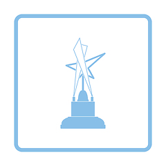 Image showing Cinema award icon