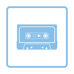 Image showing Audio cassette  icon