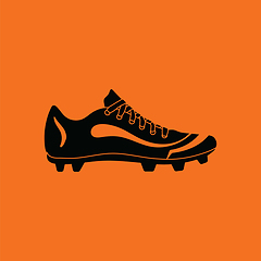 Image showing American football boot icon