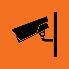 Image showing Security camera icon