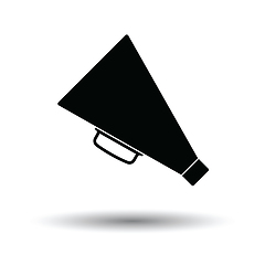 Image showing Director megaphone icon