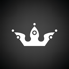 Image showing Party crown icon