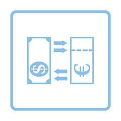 Image showing Currency exchange icon