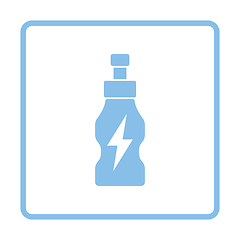 Image showing Energy drinks bottle icon