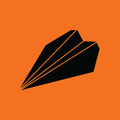 Image showing Paper plane icon