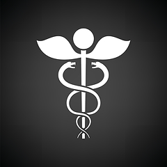 Image showing Medicine sign icon