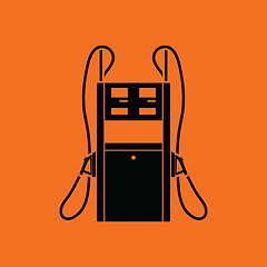 Image showing Fuel station icon