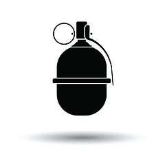 Image showing Attack grenade icon