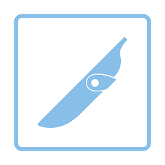 Image showing Knife scabbard icon