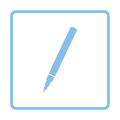 Image showing Liner pen icon