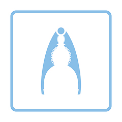 Image showing Nutcracker pliers icon