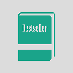 Image showing Bestseller book icon