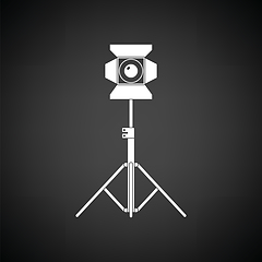 Image showing Stage projector icon