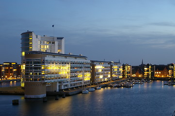 Image showing Søndre Frihavn in Copenhagen