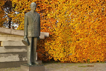 Image showing Statue of King Frederik in Copenhagen